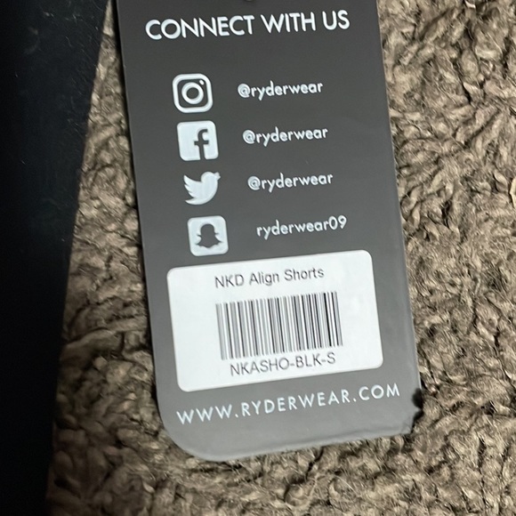 ♦️SOLD♦️NKD align shorts sz. SMALL. NWT - Picture 3 of 6